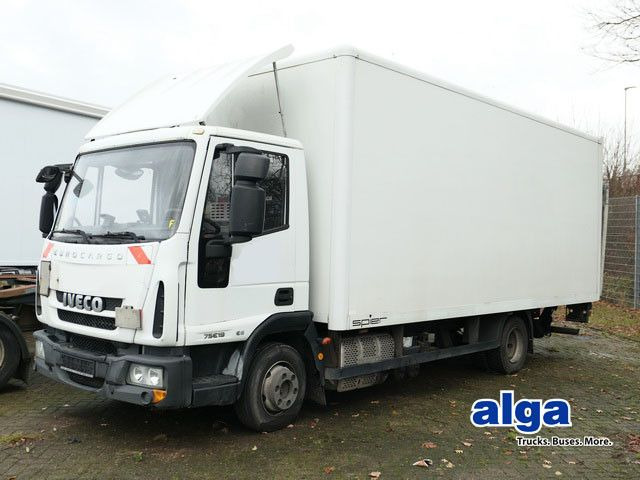 Iveco 75E19 4x2, 6.100mm lang, LBW, Kilma, Luftfede. - Furgone box: foto 1 Iveco 75E19 4x2, 6.100mm lang, LBW, Kilma, Luftfede. - Furgone box: foto 1