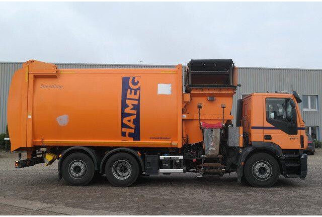 Iveco AD260SY/PS, Terberg, Seitenlader, 30m³, 140tkm - Camion immondizia: foto 2 Iveco AD260SY/PS, Terberg, Seitenlader, 30m³, 140tkm - Camion immondizia: foto 2