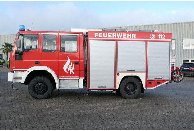 Iveco FF135E22W 4x4, Feuerwehr, Allrad, Pumpe, Tank - Autopompa: foto 2 Iveco FF135E22W 4x4, Feuerwehr, Allrad, Pumpe, Tank - Autopompa: foto 2