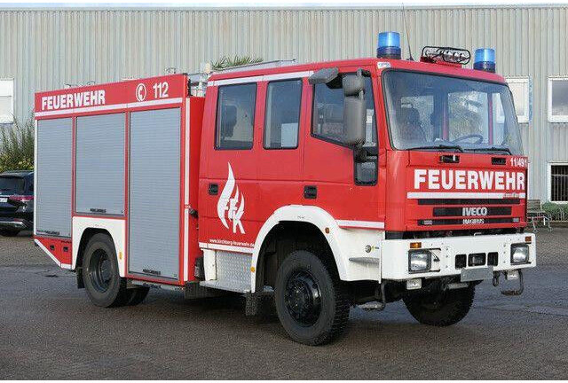 Iveco FF135E22W 4x4, Feuerwehr, Allrad, Pumpe, Tank - Autopompa: foto 4 Iveco FF135E22W 4x4, Feuerwehr, Allrad, Pumpe, Tank - Autopompa: foto 4