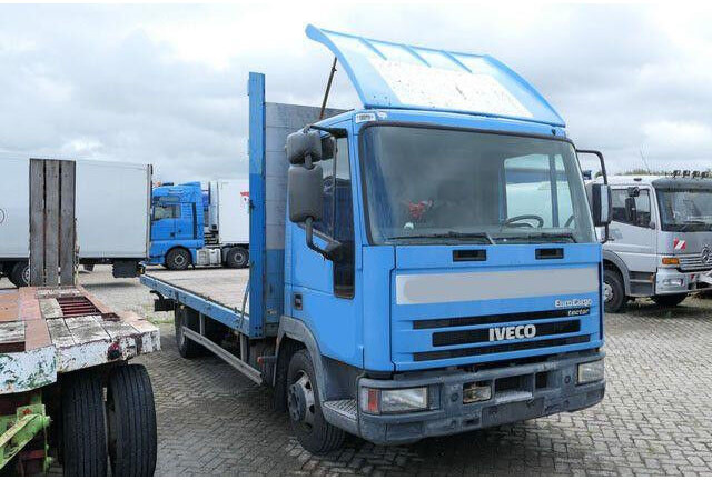Iveco ML 75 E 4x2, Plattform, 3. Sitz, Luftfederung - Autocarro con pianale/ Cassone fisso: foto 2 Iveco ML 75 E 4x2, Plattform, 3. Sitz, Luftfederung - Autocarro con pianale/ Cassone fisso: foto 2