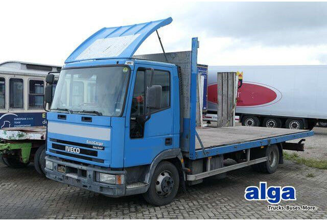 Iveco ML 75 E 4x2, Plattform, 3. Sitz, Luftfederung - Autocarro con pianale/ Cassone fisso: foto 1 Iveco ML 75 E 4x2, Plattform, 3. Sitz, Luftfederung - Autocarro con pianale/ Cassone fisso: foto 1