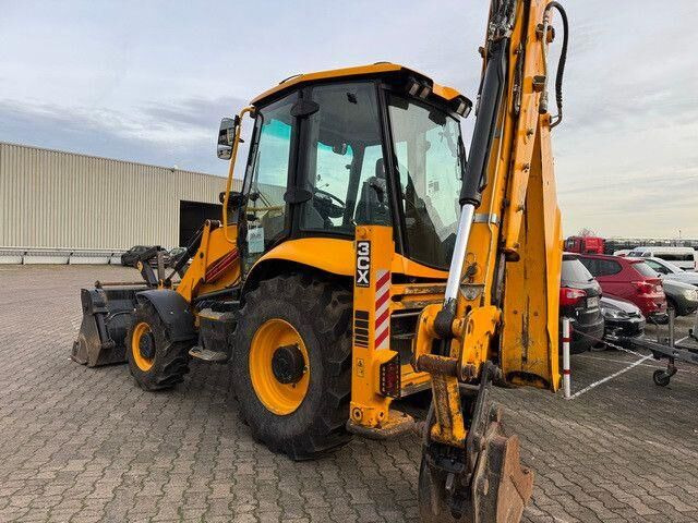 JCB 3CX, 4+1 Schaufel, Palettengabel, Telestiel, AC - Terna: foto 2 JCB 3CX, 4+1 Schaufel, Palettengabel, Telestiel, AC - Terna: foto 2