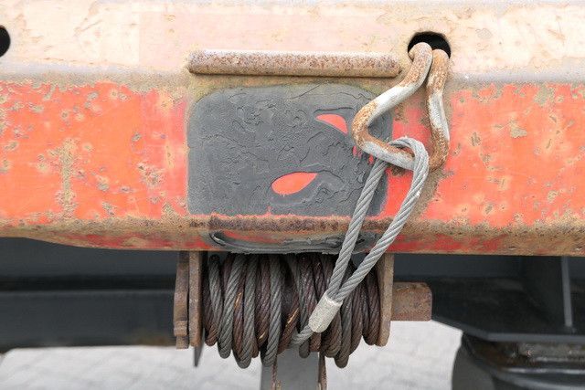 Semirimorchio cassonato/ Pianale Kaiser SA 31, 2-Achser, Gelenkt, Tridec, BPW, Luft-Lift: foto 10