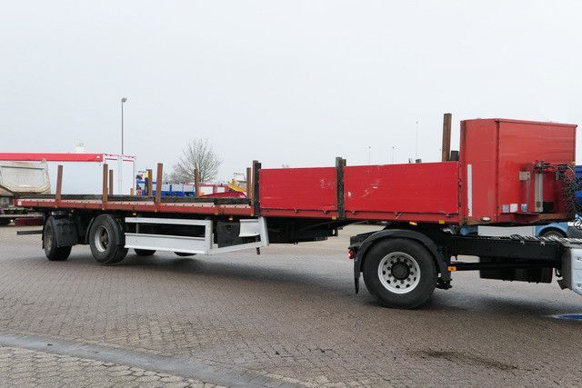 Semirimorchio cassonato/ Pianale Kaiser SA 31, 2-Achser, Gelenkt, Tridec, BPW, Luft-Lift: foto 6