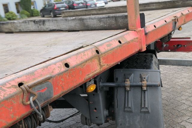 Semirimorchio cassonato/ Pianale Kaiser SA 31, 2-Achser, Gelenkt, Tridec, BPW, Luft-Lift: foto 9