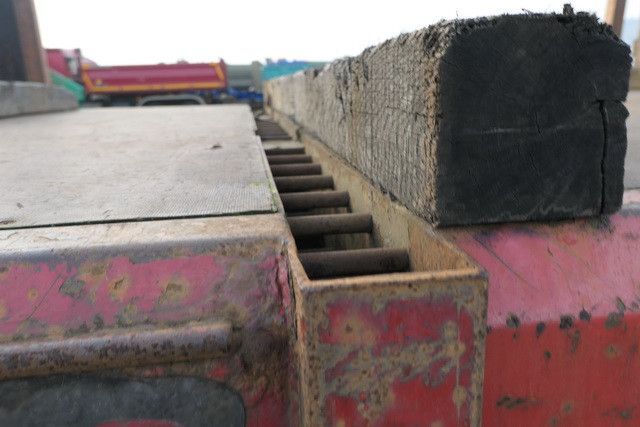 Semirimorchio cassonato/ Pianale Kaiser SA 31, 2-Achser, Gelenkt, Tridec, BPW, Luft-Lift: foto 13