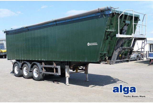 Kempf SKM 35/3, Alu, 45m³, Luft-Lift, Alu-Felgen, BPW - Semirimorchio ribaltabile: foto 1 Kempf SKM 35/3, Alu, 45m³, Luft-Lift, Alu-Felgen, BPW - Semirimorchio ribaltabile: foto 1
