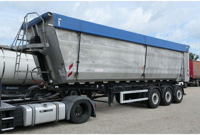 Kempf SKM 35/3, Alu, 53m³, Luft-Lift, Alu-Felgen - Semirimorchio ribaltabile: foto 1 Kempf SKM 35/3, Alu, 53m³, Luft-Lift, Alu-Felgen - Semirimorchio ribaltabile: foto 1