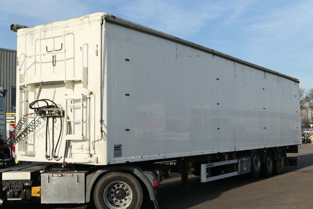 Knapen K 100, 8mm Boden, 92m³, SAF-Achsen, Luft-Lift - Semirimorchio piano mobile: foto 2 Knapen K 100, 8mm Boden, 92m³, SAF-Achsen, Luft-Lift - Semirimorchio piano mobile: foto 2