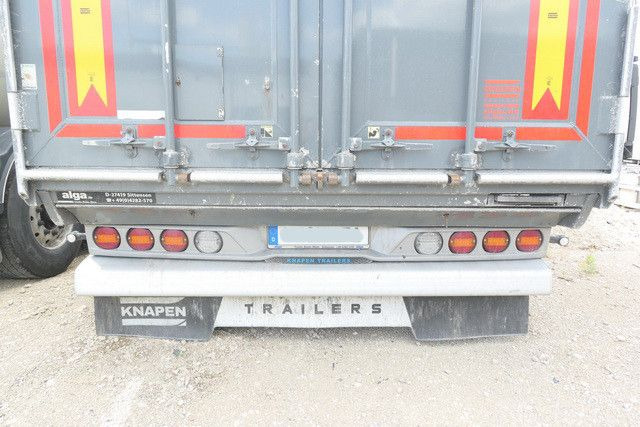 Knapen K 100/92 cbm./SAF/Liftachse - Semirimorchio piano mobile: foto 5 Knapen K 100/92 cbm./SAF/Liftachse - Semirimorchio piano mobile: foto 5