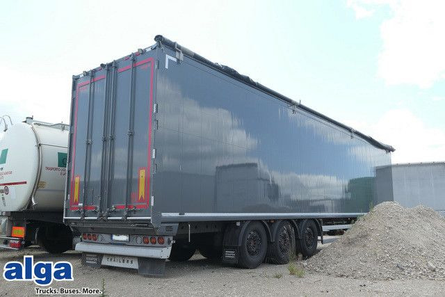 Knapen K 100/92 cbm./SAF/Liftachse - Semirimorchio piano mobile: foto 1 Knapen K 100/92 cbm./SAF/Liftachse - Semirimorchio piano mobile: foto 1
