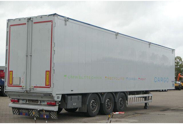 Knapen Trailers K 100, 92m³, 10mm Boden, Luft-Lift, BPW-Achsen - Semirimorchio furgonato: foto 5 Knapen Trailers K 100, 92m³, 10mm Boden, Luft-Lift, BPW-Achsen - Semirimorchio furgonato: foto 5