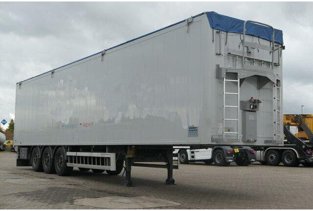 Knapen Trailers K 100, 92m³, 10mm Boden, Luft-Lift, BPW-Achsen - Semirimorchio furgonato: foto 4 Knapen Trailers K 100, 92m³, 10mm Boden, Luft-Lift, BPW-Achsen - Semirimorchio furgonato: foto 4