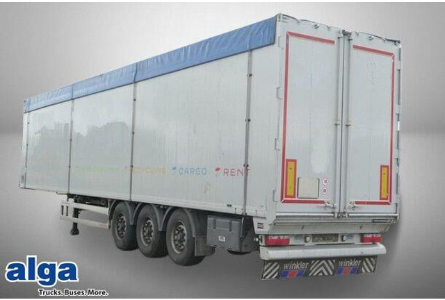 Knapen Trailers K 100, 92m³, 10mm Boden, Luft-Lift, BPW-Achsen - Semirimorchio furgonato: foto 1 Knapen Trailers K 100, 92m³, 10mm Boden, Luft-Lift, BPW-Achsen - Semirimorchio furgonato: foto 1