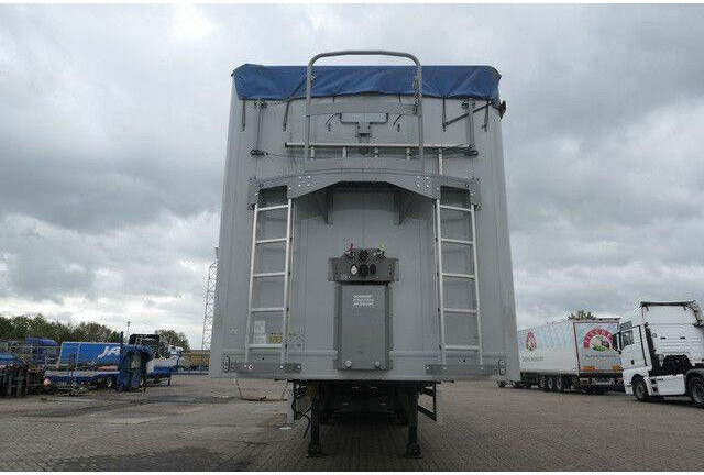 Knapen Trailers K 100, 92m³, 10mm Boden, Luft-Lift, BPW-Achsen - Semirimorchio furgonato: foto 3 Knapen Trailers K 100, 92m³, 10mm Boden, Luft-Lift, BPW-Achsen - Semirimorchio furgonato: foto 3