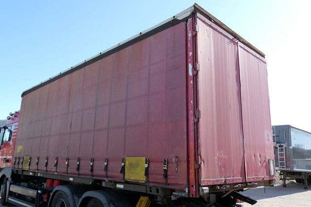 Kögel ENCO 74, Wechselbrücke, BDF, Edscha - Autocarro portacontainer/ Caisse interchangeable: foto 3 Kögel ENCO 74, Wechselbrücke, BDF, Edscha - Autocarro portacontainer/ Caisse interchangeable: foto 3
