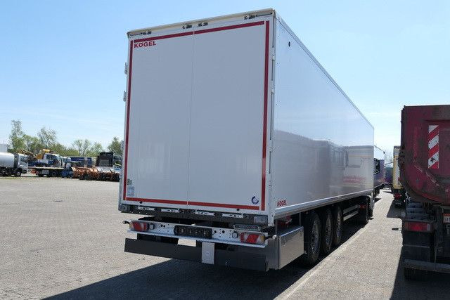 Kögel S 24-1, isoliert, BPW, Luft-Lift, Neuwertig, TOP - Semirimorchio furgonato: foto 5 Kögel S 24-1, isoliert, BPW, Luft-Lift, Neuwertig, TOP - Semirimorchio furgonato: foto 5