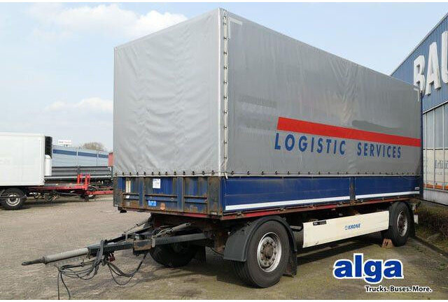 Krone AZ, Bordwände, BPW, 7.300mm lang, Luftfederung - Rimorchio centinato: foto 1 Krone AZ, Bordwände, BPW, 7.300mm lang, Luftfederung - Rimorchio centinato: foto 1