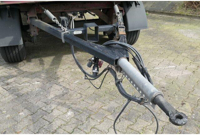 Krone AZ, Bordwände, BPW, 7.300mm lang, Luftfederung - Rimorchio centinato: foto 3 Krone AZ, Bordwände, BPW, 7.300mm lang, Luftfederung - Rimorchio centinato: foto 3