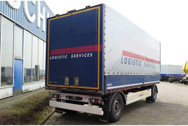 Krone AZ, Bordwände, BPW, 7.300mm lang, Luftfederung - Rimorchio centinato: foto 4 Krone AZ, Bordwände, BPW, 7.300mm lang, Luftfederung - Rimorchio centinato: foto 4