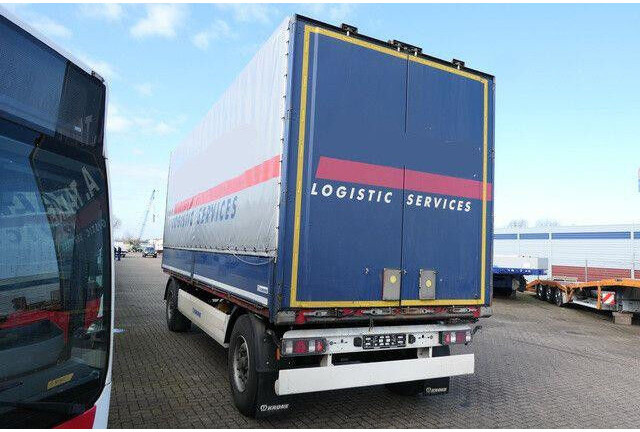 Krone AZ, Bordwände, BPW, 7.300mm lang, Luftfederung - Rimorchio centinato: foto 5 Krone AZ, Bordwände, BPW, 7.300mm lang, Luftfederung - Rimorchio centinato: foto 5