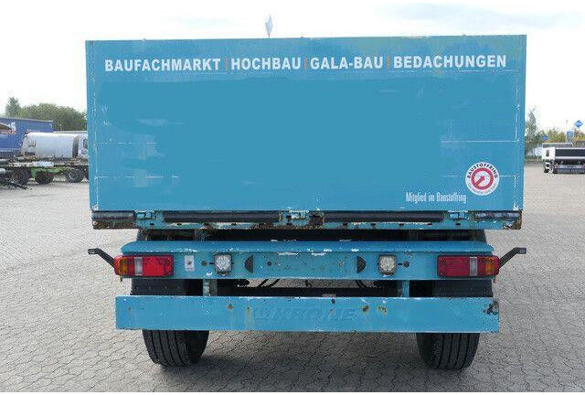 Krone AZP 18, Baustoff, BPW, 7.200mm lang, Scheibe - Rimorchio pianale/ Cassonato: foto 3 Krone AZP 18, Baustoff, BPW, 7.200mm lang, Scheibe - Rimorchio pianale/ Cassonato: foto 3
