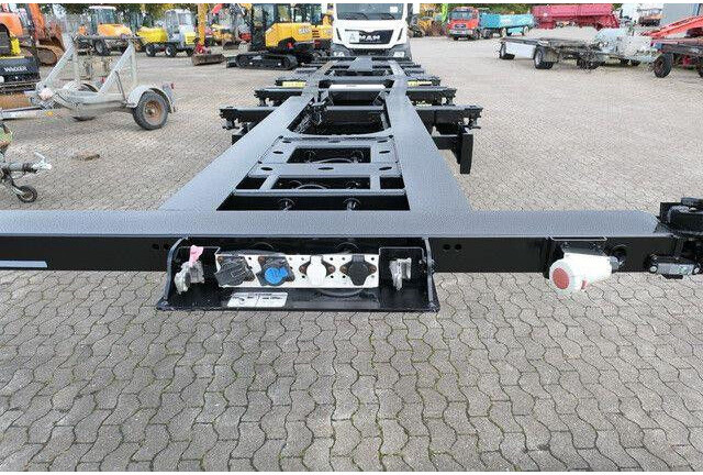 Krone SD, Alle Container, Thermo King , Alu-Felgen,BPW - Semirimorchio pianale ribassato: foto 2 Krone SD, Alle Container, Thermo King , Alu-Felgen,BPW - Semirimorchio pianale ribassato: foto 2