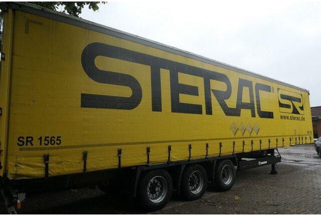 Krone SD, Edscha, BPW, Trommel,Luft,Mehrfach auf Lager - Semirimorchio centinato: foto 4 Krone SD, Edscha, BPW, Trommel,Luft,Mehrfach auf Lager - Semirimorchio centinato: foto 4