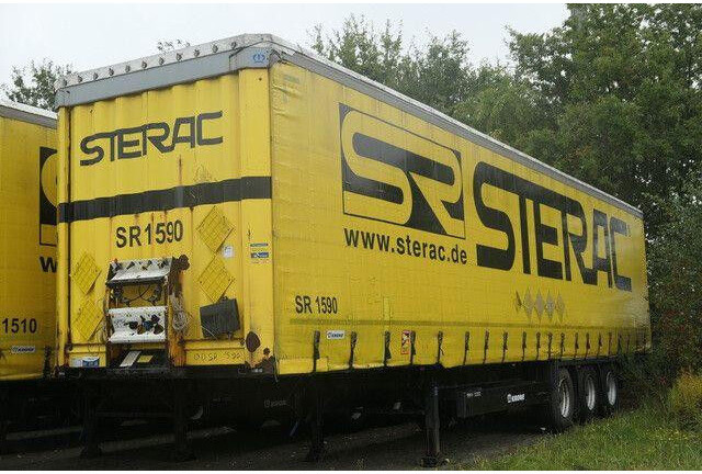 Krone SD, Edscha, BPW, Trommel,Luft,Mehrfach auf Lager - Semirimorchio centinato: foto 5 Krone SD, Edscha, BPW, Trommel,Luft,Mehrfach auf Lager - Semirimorchio centinato: foto 5