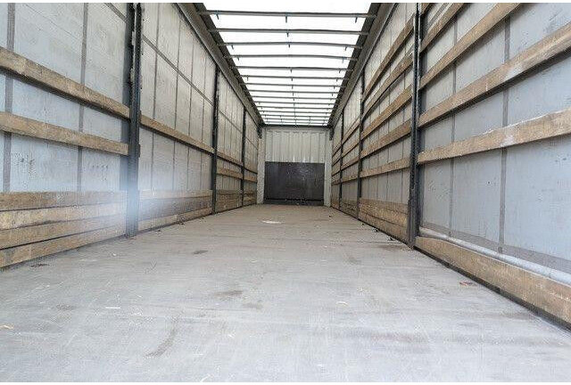 Krone SD, Edscha, Schiebeplane, Zurrösen, Luftfederung - Semirimorchio centinato: foto 4 Krone SD, Edscha, Schiebeplane, Zurrösen, Luftfederung - Semirimorchio centinato: foto 4