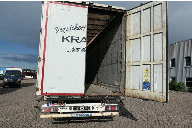 Krone SD, Edscha, Schiebeplane, Zurrösen, Luftfederung - Semirimorchio centinato: foto 3 Krone SD, Edscha, Schiebeplane, Zurrösen, Luftfederung - Semirimorchio centinato: foto 3