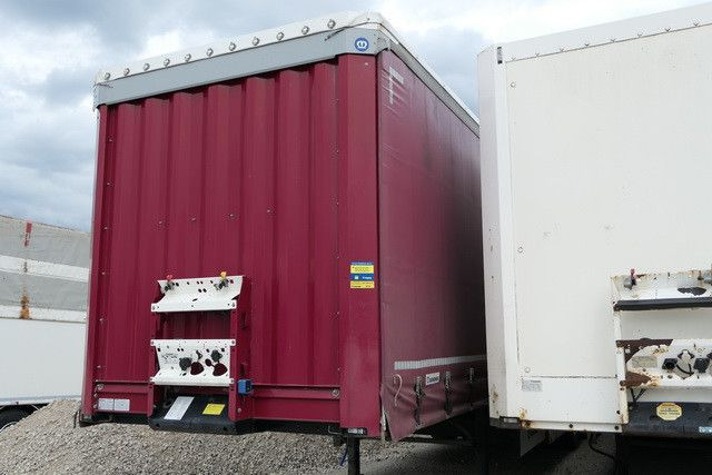 Krone SD, Gelenkt, Luft-Lift, Mitnahmestapler, Edscha - Semirimorchio centinato: foto 3 Krone SD, Gelenkt, Luft-Lift, Mitnahmestapler, Edscha - Semirimorchio centinato: foto 3