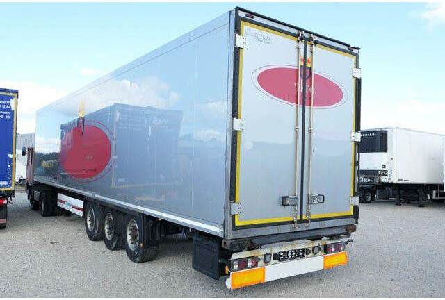 Krone SD, Isoliert, Luft-Lift, BPW, Scheibenbremse - Semirimorchio furgonato: foto 4 Krone SD, Isoliert, Luft-Lift, BPW, Scheibenbremse - Semirimorchio furgonato: foto 4