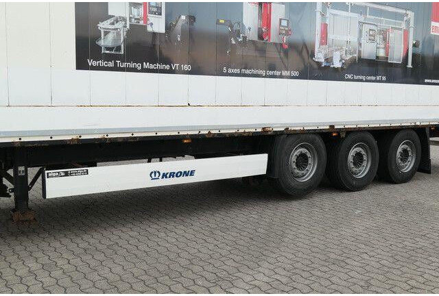 Semirimorchio furgonato Krone SD, Schlüssellochblech, Luft-Lift, SAF-Achsen: foto 8 Semirimorchio furgonato Krone SD, Schlüssellochblech, Luft-Lift, SAF-Achsen: foto 8