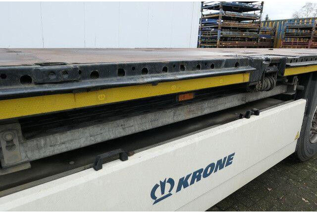 Krone SDP 27, Container, Rungen, 2x Lift, Multi-Lock - Semirimorchio pianale ribassato: foto 3 Krone SDP 27, Container, Rungen, 2x Lift, Multi-Lock - Semirimorchio pianale ribassato: foto 3