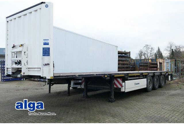 Krone SDP 27, Container, Rungen, 2x Lift, Multi-Lock - Semirimorchio cassonato/ Pianale: foto 1 Krone SDP 27, Container, Rungen, 2x Lift, Multi-Lock - Semirimorchio cassonato/ Pianale: foto 1