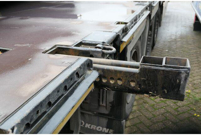 Krone SDP 27, Container, Rungen, 2x Lift, Multi-Lock - Semirimorchio cassonato/ Pianale: foto 5 Krone SDP 27, Container, Rungen, 2x Lift, Multi-Lock - Semirimorchio cassonato/ Pianale: foto 5