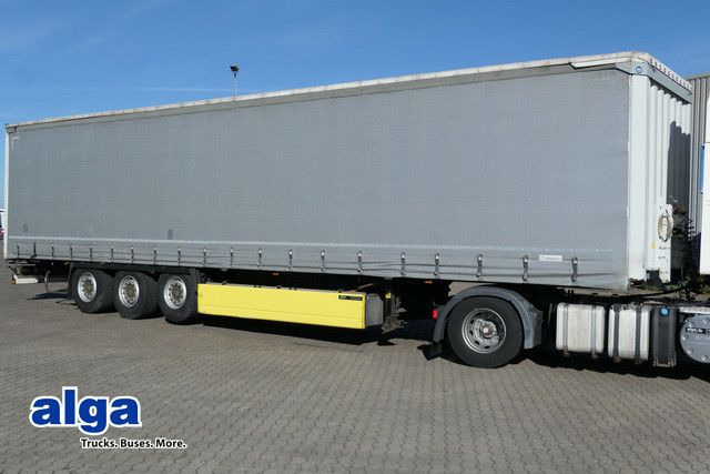 Krone SDP 27 ELB50-CS, Edscha, Palettenkasten, TOP - Semirimorchio centinato: foto 1 Krone SDP 27 ELB50-CS, Edscha, Palettenkasten, TOP - Semirimorchio centinato: foto 1