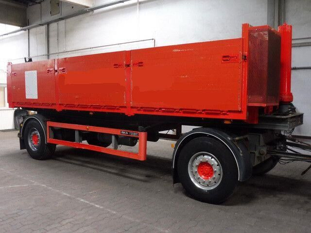 Kwb A-182, Hinterkipper, Alu-Chassis, 16m³, SAF - Rimorchio ribaltabile: foto 3 Kwb A-182, Hinterkipper, Alu-Chassis, 16m³, SAF - Rimorchio ribaltabile: foto 3