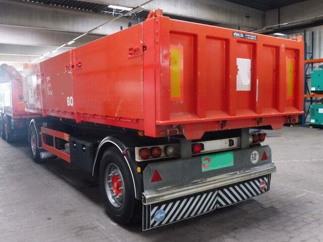Kwb A-182, Hinterkipper, Alu-Chassis, 16m³, SAF - Rimorchio ribaltabile: foto 5 Kwb A-182, Hinterkipper, Alu-Chassis, 16m³, SAF - Rimorchio ribaltabile: foto 5