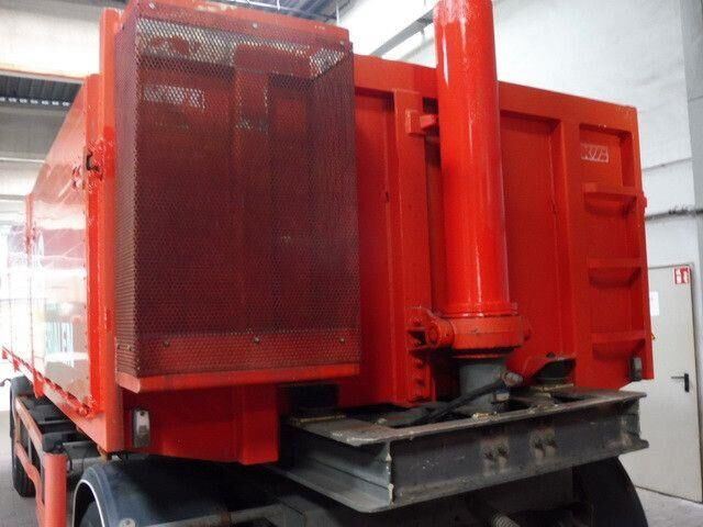 Kwb A-182, Hinterkipper, Alu-Chassis, 16m³, SAF - Rimorchio ribaltabile: foto 2 Kwb A-182, Hinterkipper, Alu-Chassis, 16m³, SAF - Rimorchio ribaltabile: foto 2