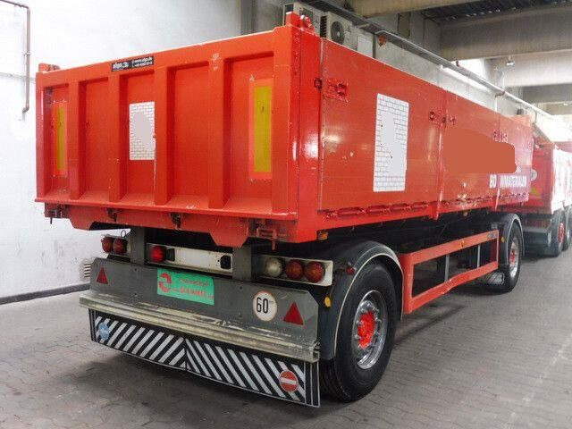 Kwb A-182, Hinterkipper, Alu-Chassis, 16m³, SAF - Rimorchio ribaltabile: foto 4 Kwb A-182, Hinterkipper, Alu-Chassis, 16m³, SAF - Rimorchio ribaltabile: foto 4