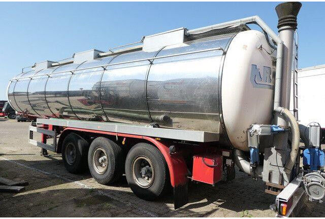 LAG GSA 24, Gülleauflieger, Vogelsang, 32m³, BPW - Semirimorchio cisterna: foto 3 LAG GSA 24, Gülleauflieger, Vogelsang, 32m³, BPW - Semirimorchio cisterna: foto 3