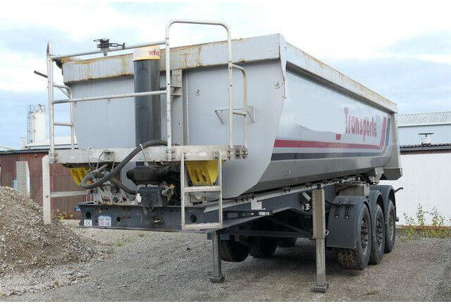 Langendorf SKS-HS 24/30, Atahl, 26m³, Luft-Lift, SAF, Plane - Semirimorchio ribaltabile: foto 2 Langendorf SKS-HS 24/30, Atahl, 26m³, Luft-Lift, SAF, Plane - Semirimorchio ribaltabile: foto 2