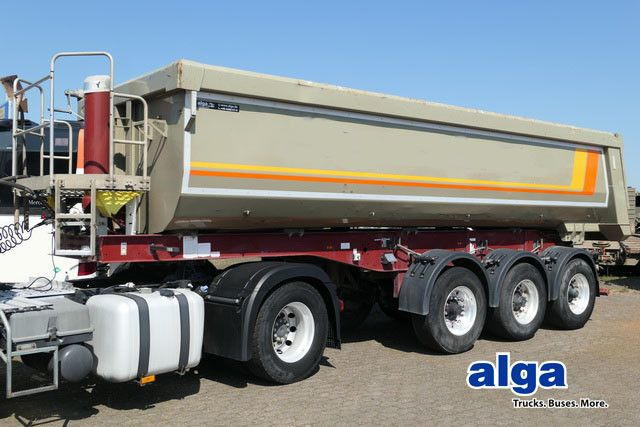 Langendorf SKS-HS 24/30, Stahl, 26m³, Alu-Felgen, BPW - Semirimorchio ribaltabile: foto 1 Langendorf SKS-HS 24/30, Stahl, 26m³, Alu-Felgen, BPW - Semirimorchio ribaltabile: foto 1