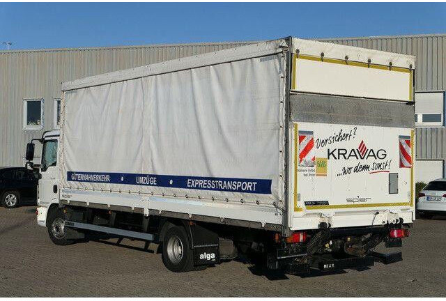 MAN 12.220 TGL 4x2, LBW, Klima, 7.200mm lang, AHK - Camion centinato: foto 5 MAN 12.220 TGL 4x2, LBW, Klima, 7.200mm lang, AHK - Camion centinato: foto 5
