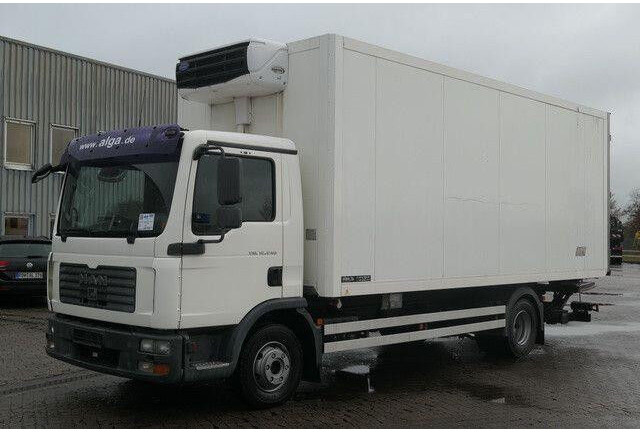 MAN 12.240 TGL BL 4x2, Carrier Xarias 600, LBW,Klima - Autocarro frigorifero: foto 4 MAN 12.240 TGL BL 4x2, Carrier Xarias 600, LBW,Klima - Autocarro frigorifero: foto 4