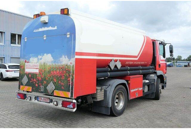 MAN 18.280 TGM, 14m³, 3 Kammern, 2x Schlauchtrommel - Camion cisterna: foto 5 MAN 18.280 TGM, 14m³, 3 Kammern, 2x Schlauchtrommel - Camion cisterna: foto 5