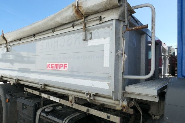 Autocarro ribaltabile MAN 18.400 TGS BL 4x4, Allrad, klima, AHK,Alu-Felgen: foto 10